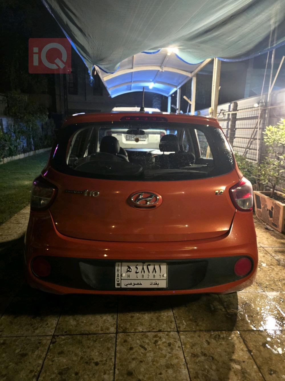 Hyundai Grand i10